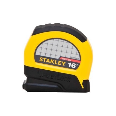 Stanley Stanley  Leverlock STHT30812 Tape Rule 34 X 16' Tape Measure STHT30812